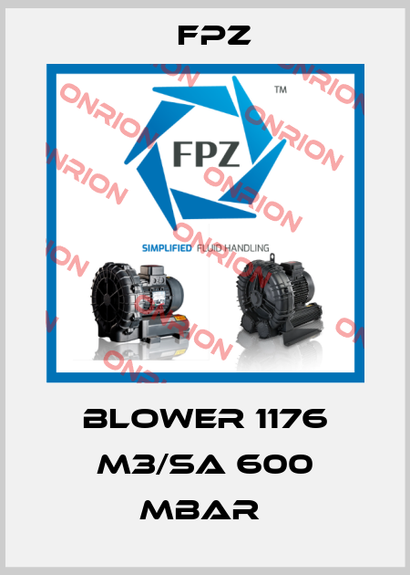BLOWER 1176 M3/SA 600 MBAR  Fpz