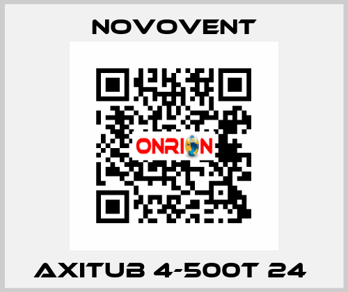 Axitub 4-500T 24  Novovent