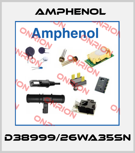 D38999/26WA35SN Amphenol