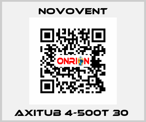 Axitub 4-500T 30  Novovent