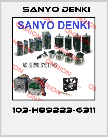 103-H89223-6311  Sanyo Denki
