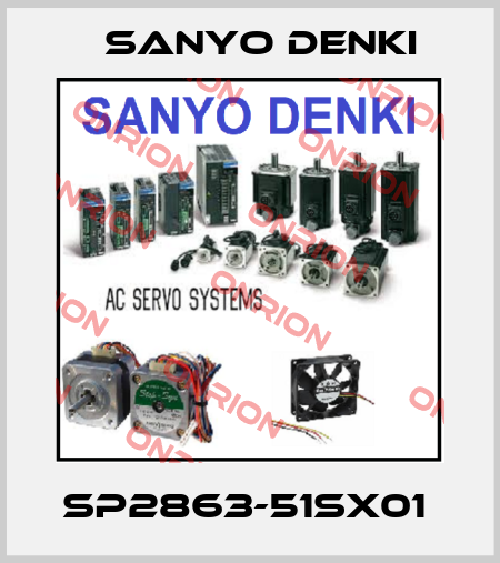 SP2863-51SX01  Sanyo Denki