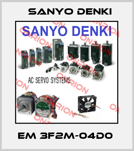 EM 3F2M-04D0  Sanyo Denki