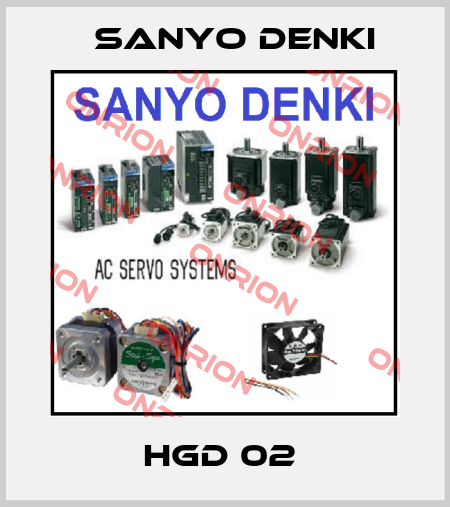 HGD 02  Sanyo Denki