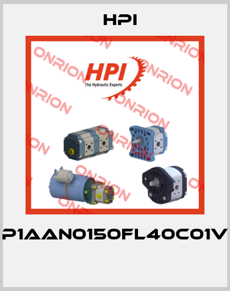 P1AAN0150FL40C01V  HPI