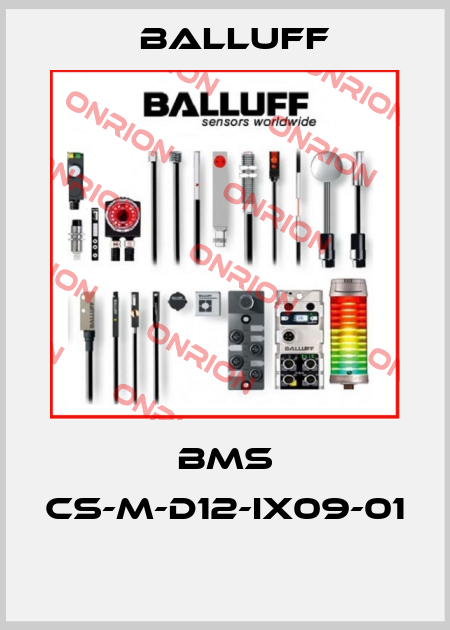 BMS CS-M-D12-IX09-01  Balluff