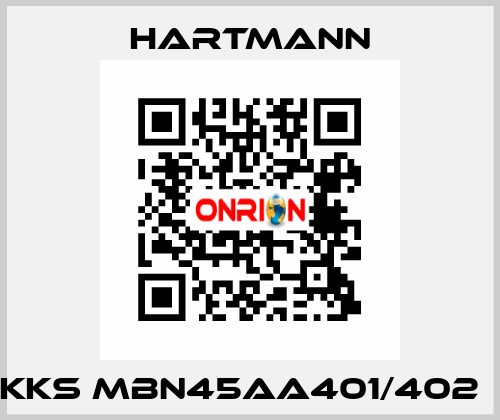 KKS MBN45AA401/402   Hartmann