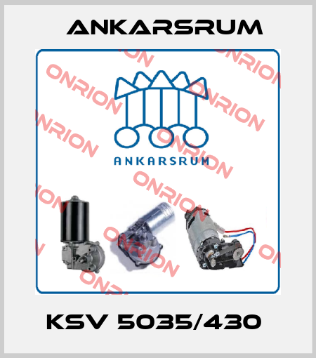 KSV 5035/430  Ankarsrum