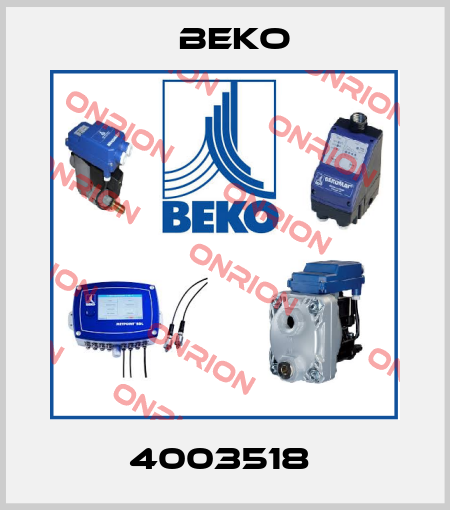 4003518  Beko