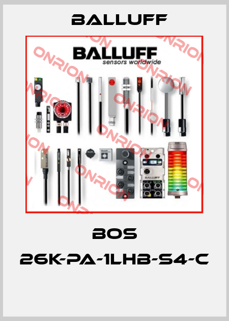 BOS 26K-PA-1LHB-S4-C  Balluff