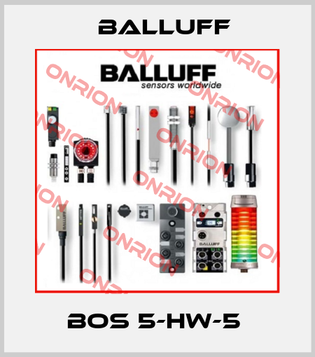 BOS 5-HW-5  Balluff