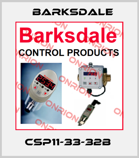 CSP11-33-32B  Barksdale