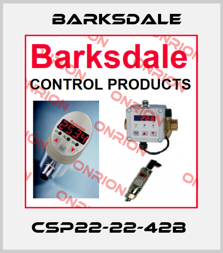CSP22-22-42B  Barksdale