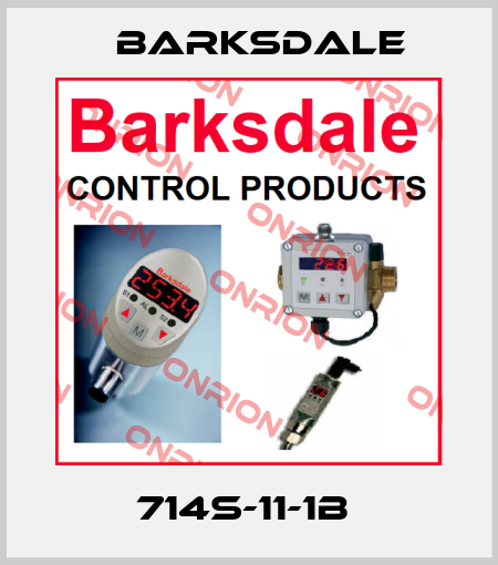 714S-11-1B  Barksdale