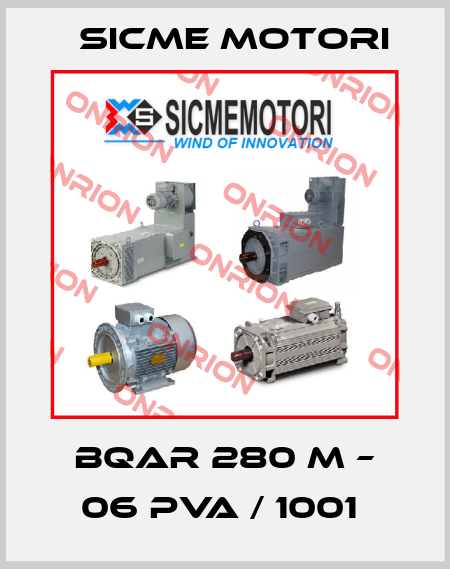 BQAR 280 M – 06 PVA / 1001  Sicme Motori