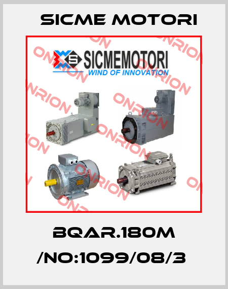 BQAR.180M /NO:1099/08/3  Sicme Motori