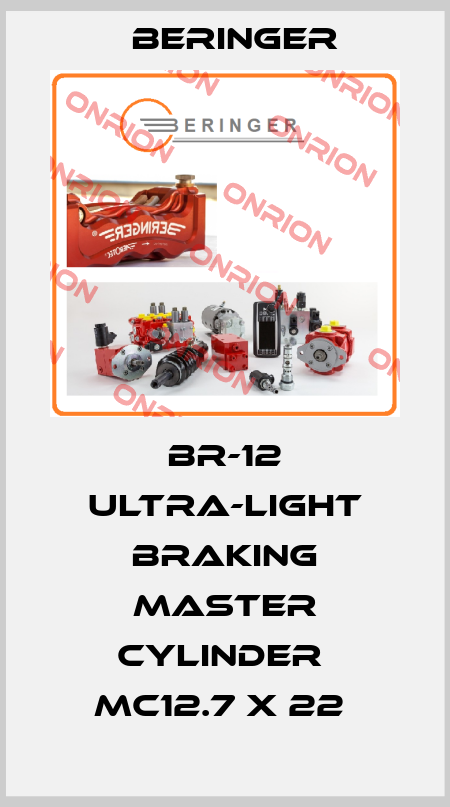 Beringer-BR-12 ULTRA-LIGHT BRAKING MASTER CYLINDER  MC12.7 X 22  price