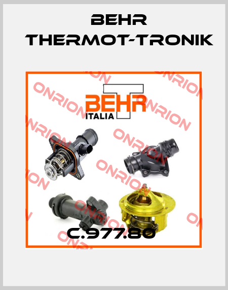C.977.80  Behr Thermot-Tronik