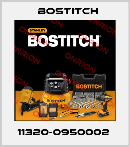 11320-0950002  Bostitch