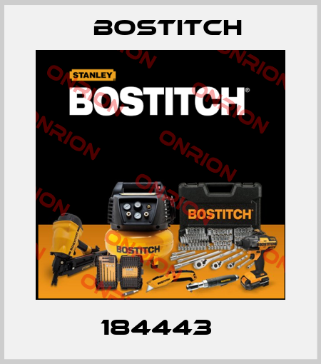 184443  Bostitch