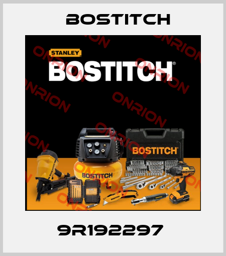 9R192297  Bostitch