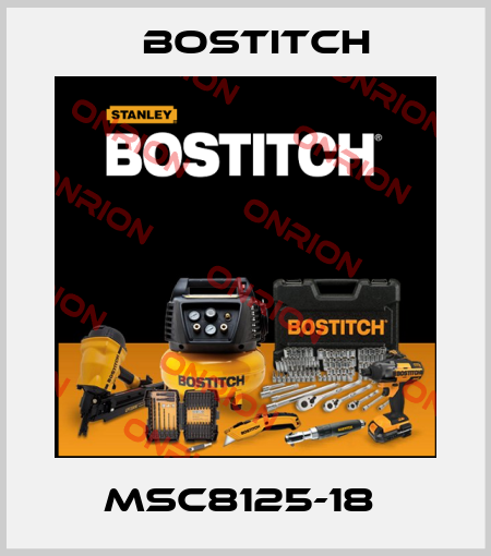 MSC8125-18  Bostitch