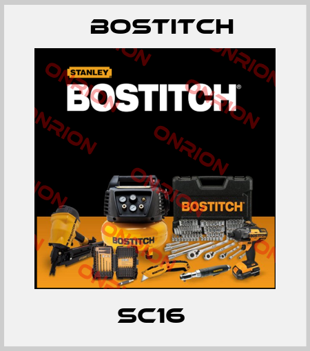 SC16  Bostitch