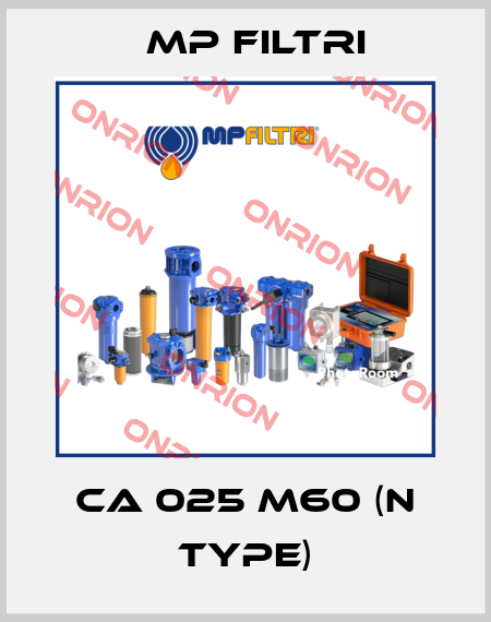 CA 025 M60 (N TYPE) MP Filtri