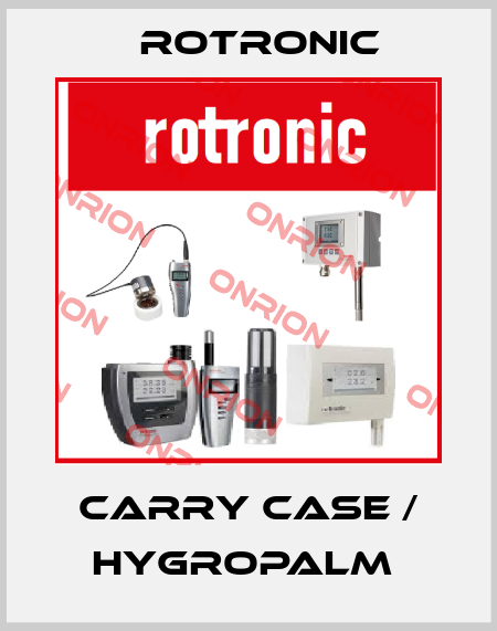 CARRY CASE / HYGROPALM  Rotronic