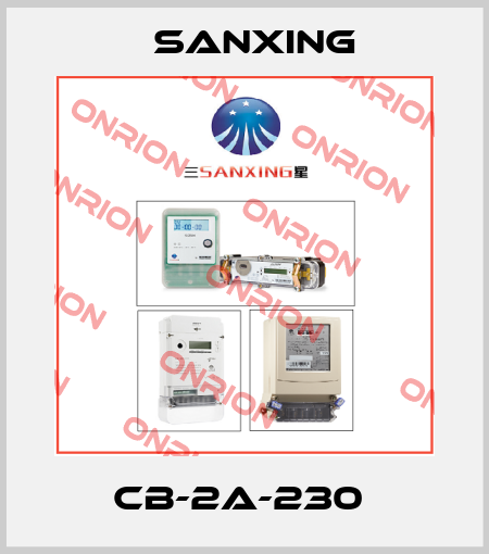 CB-2A-230  Sanxing