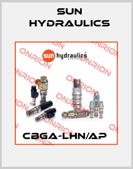 CBGA-LHN/AP  Sun Hydraulics