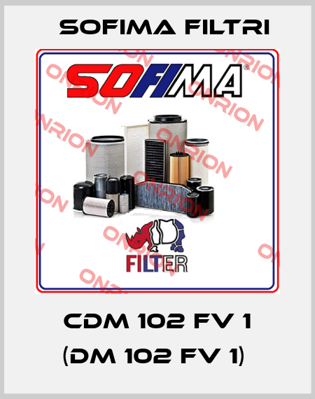 CDM 102 FV 1 (DM 102 FV 1)  Sofima Filtri