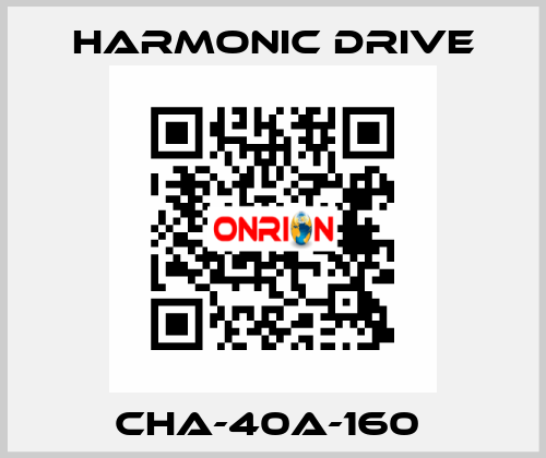 CHA-40A-160  Harmonic Drive