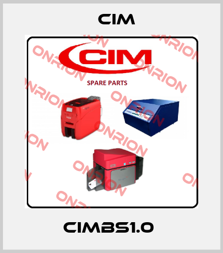 CIMBS1.0  Cim