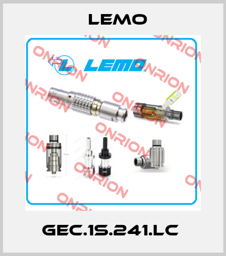 GEC.1S.241.LC  Lemo