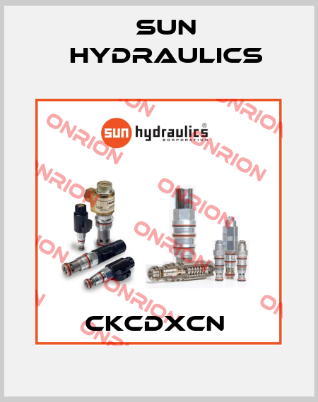 CKCDXCN  Sun Hydraulics