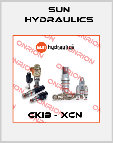 CKIB - XCN  Sun Hydraulics