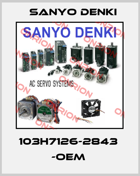 103H7126-2843  -OEM  Sanyo Denki
