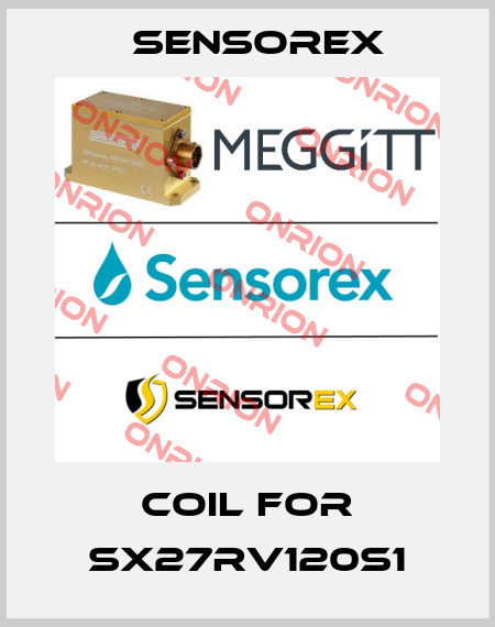 COIL FOR SX27RV120S1 Sensorex