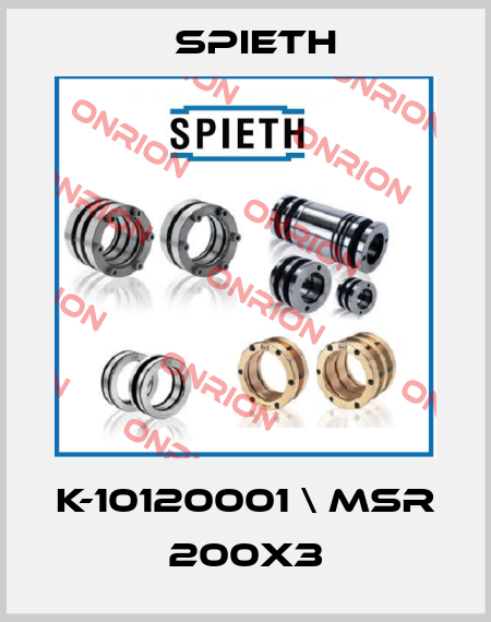 K-10120001 \ MSR 200x3 Spieth