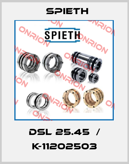 DSL 25.45  / K-11202503 Spieth