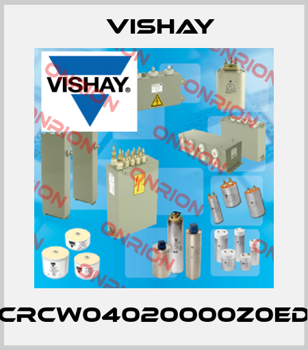 CRCW04020000Z0ED Vishay