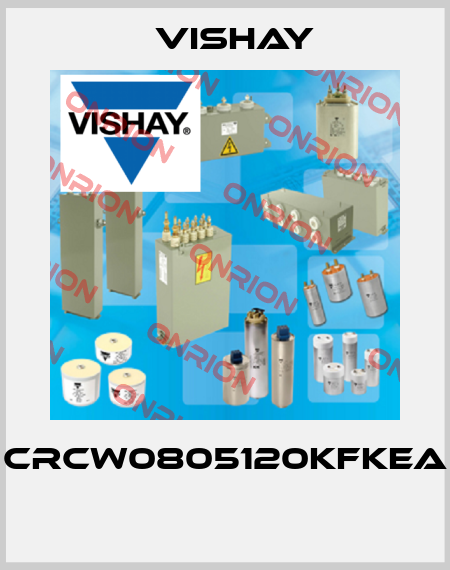 CRCW0805120KFKEA  Vishay