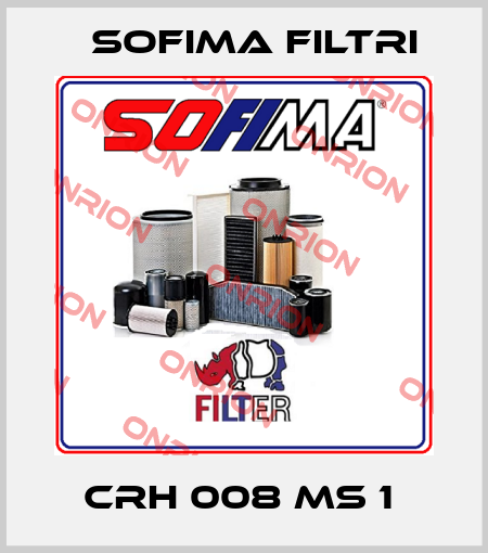 CRH 008 MS 1  Sofima Filtri