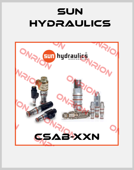 CSAB-XXN Sun Hydraulics