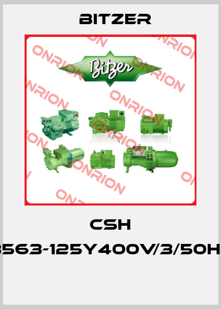 CSH 8563-125Y400V/3/50HZ  Bitzer