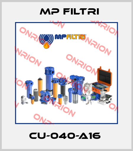 CU-040-A16  MP Filtri