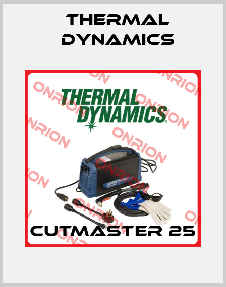 CUTMASTER 25 Thermal Dynamics