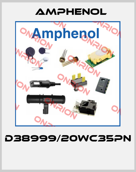 D38999/20WC35PN  Amphenol