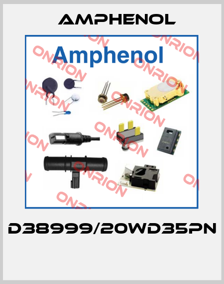 D38999/20WD35PN  Amphenol